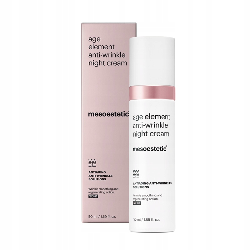 Mesoestetic Age Element Anti-Wrinkle noční krém 50 ml