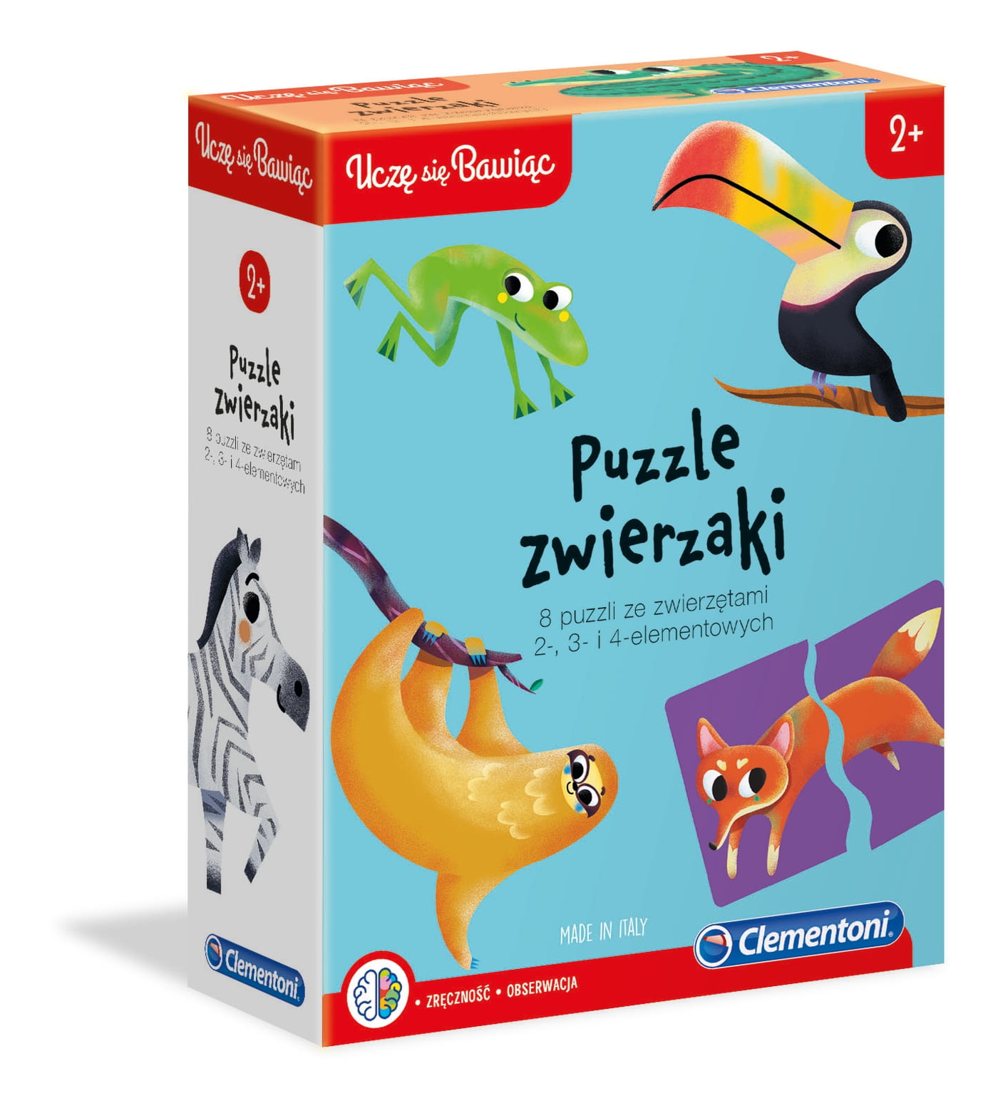 

Puzzle Zwierzaki Clementoni