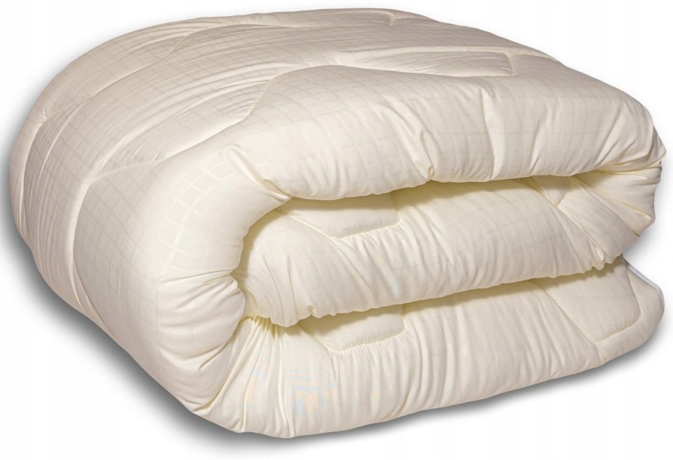 Přikrývka 180x200 Celoroční Alergimed Ecru Polský Výrobek Měkký Certifikát