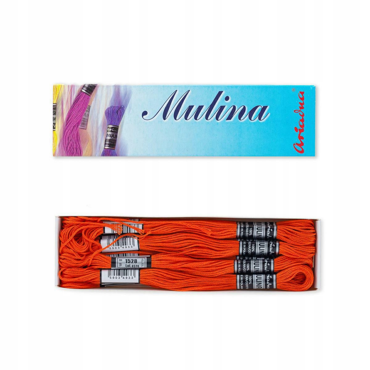 MULINA opak.12 szt kolor 1528
