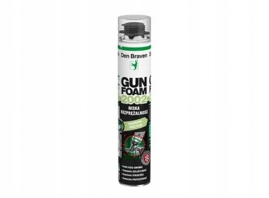 DEN BRAVEN PIANA PISTOLETOWA GUNFOAM 2002 750ML