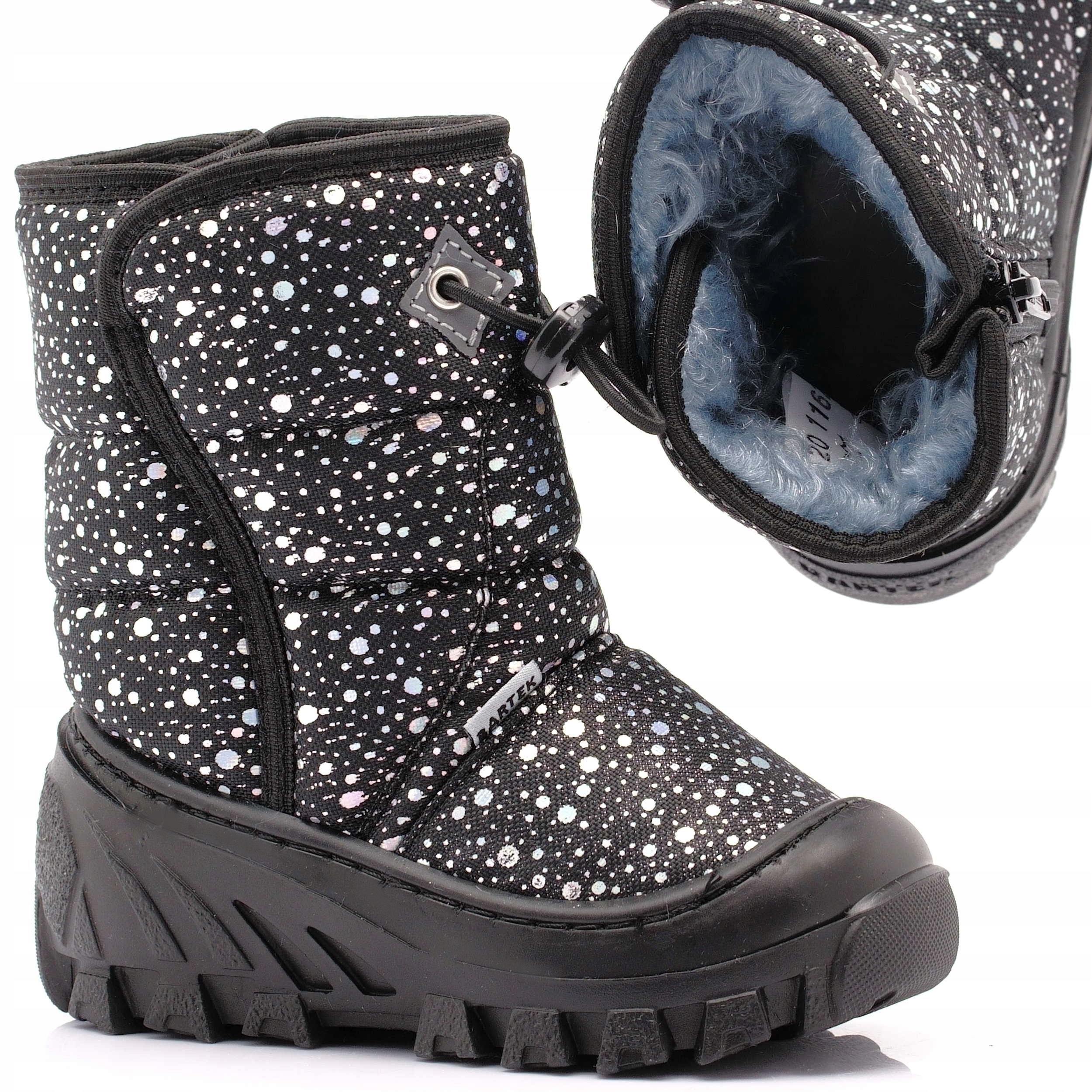 BARTEK ŚNIEGOWCE buty zimowe kozaki 28/29