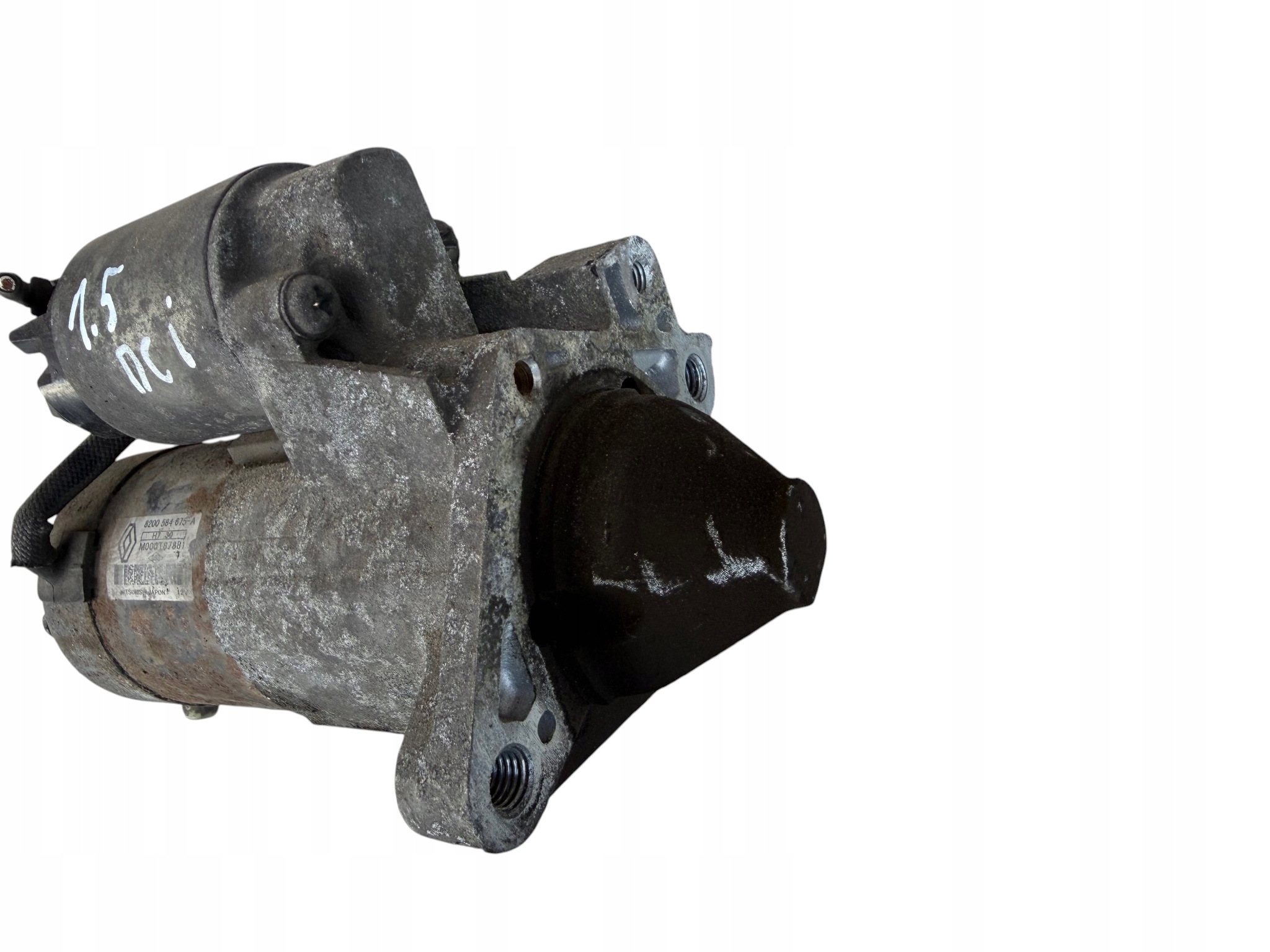 starter RENAULT CLIO III 1.5 DCI 2005-2008 8200584675-A