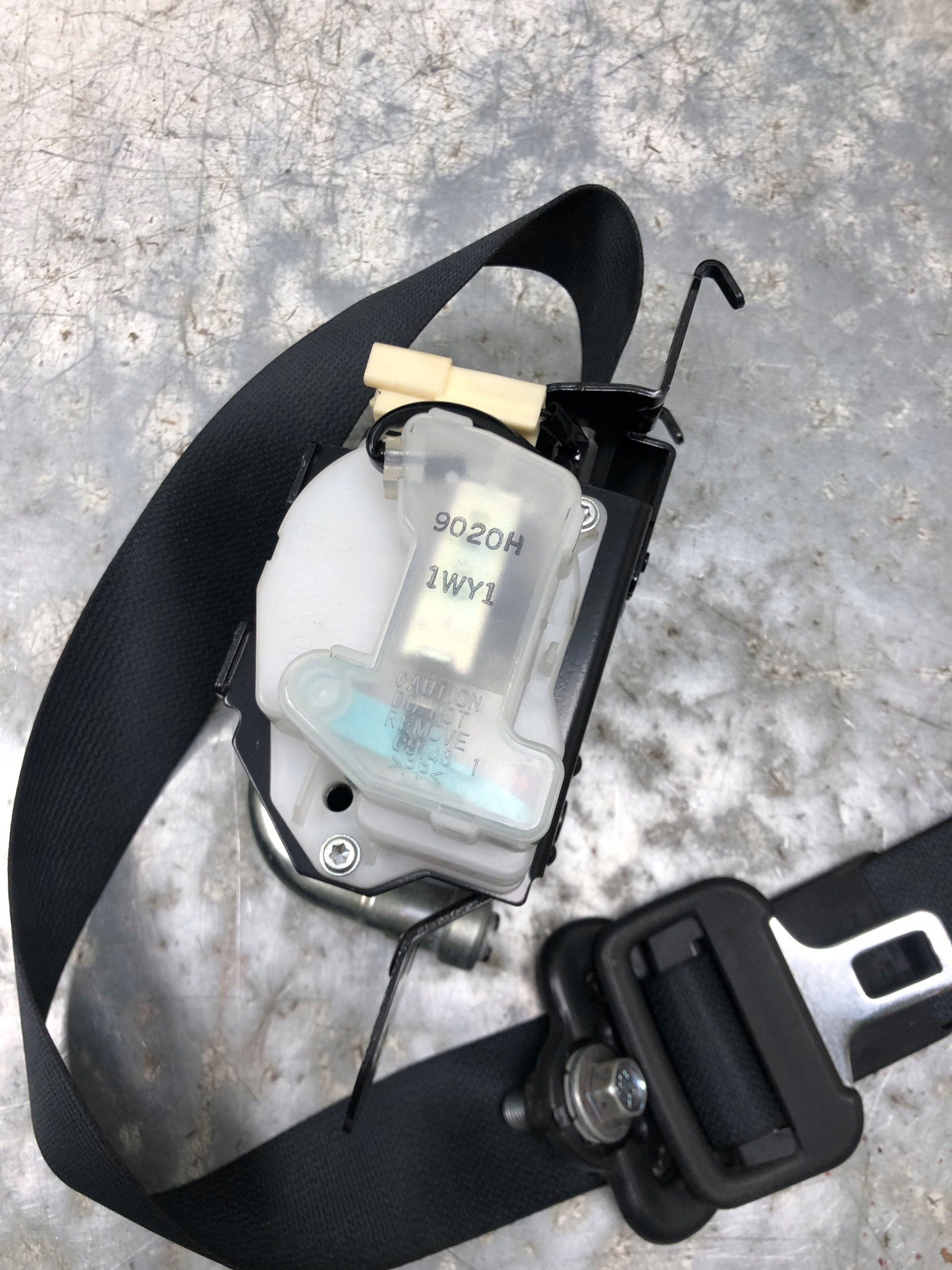 ремень перед mazda RX8