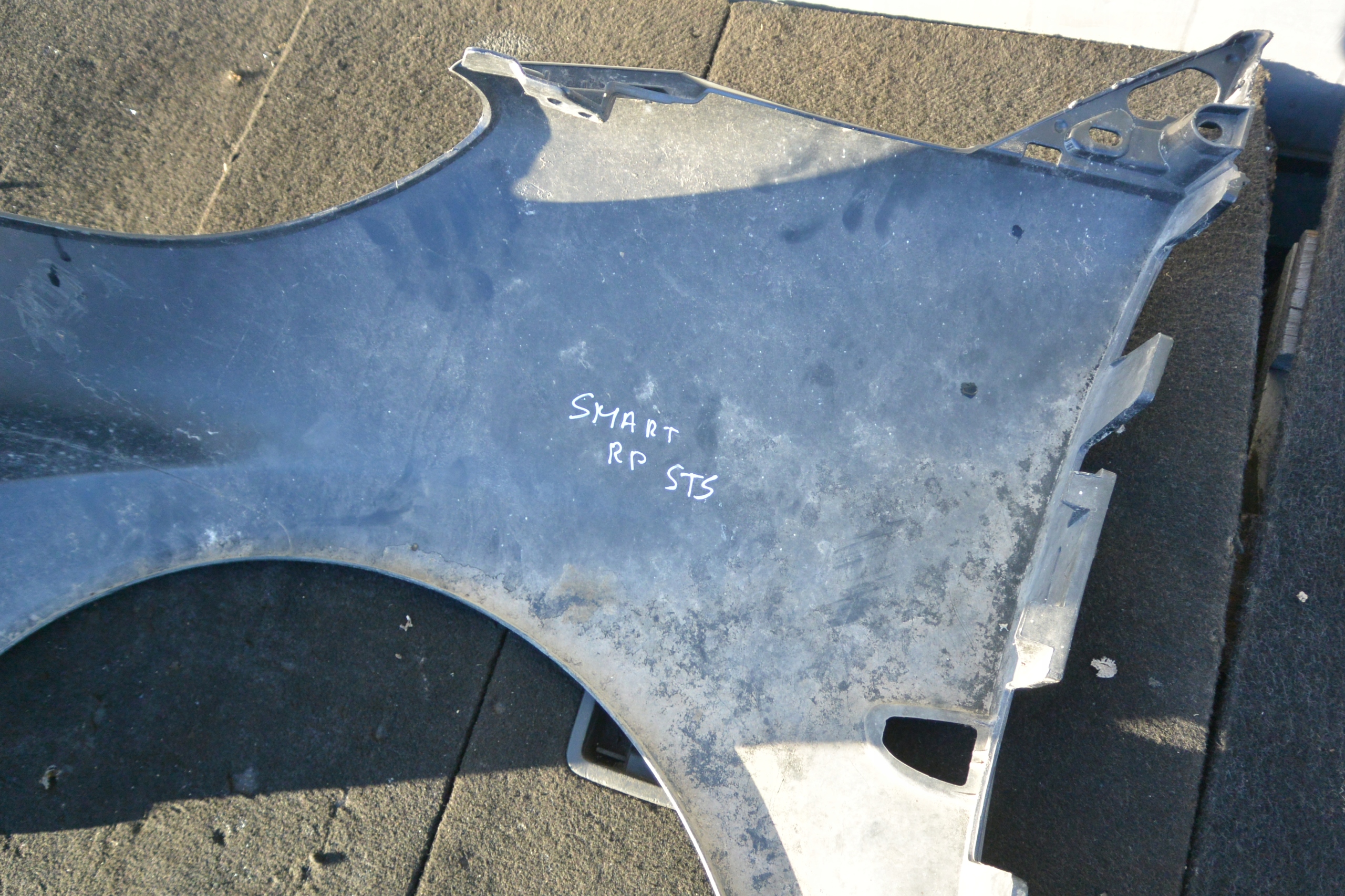 fender right front SMART FORTWO II W451 2007- A4518810201