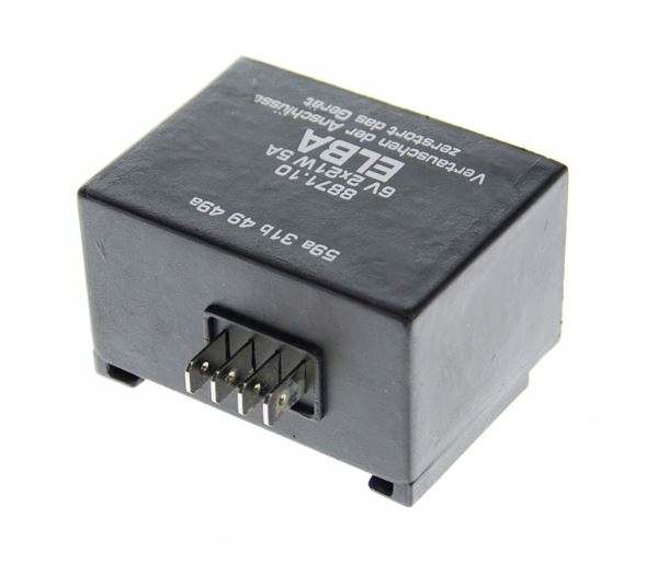 Elba Simson 6V mza регулятор, прерыватель направления