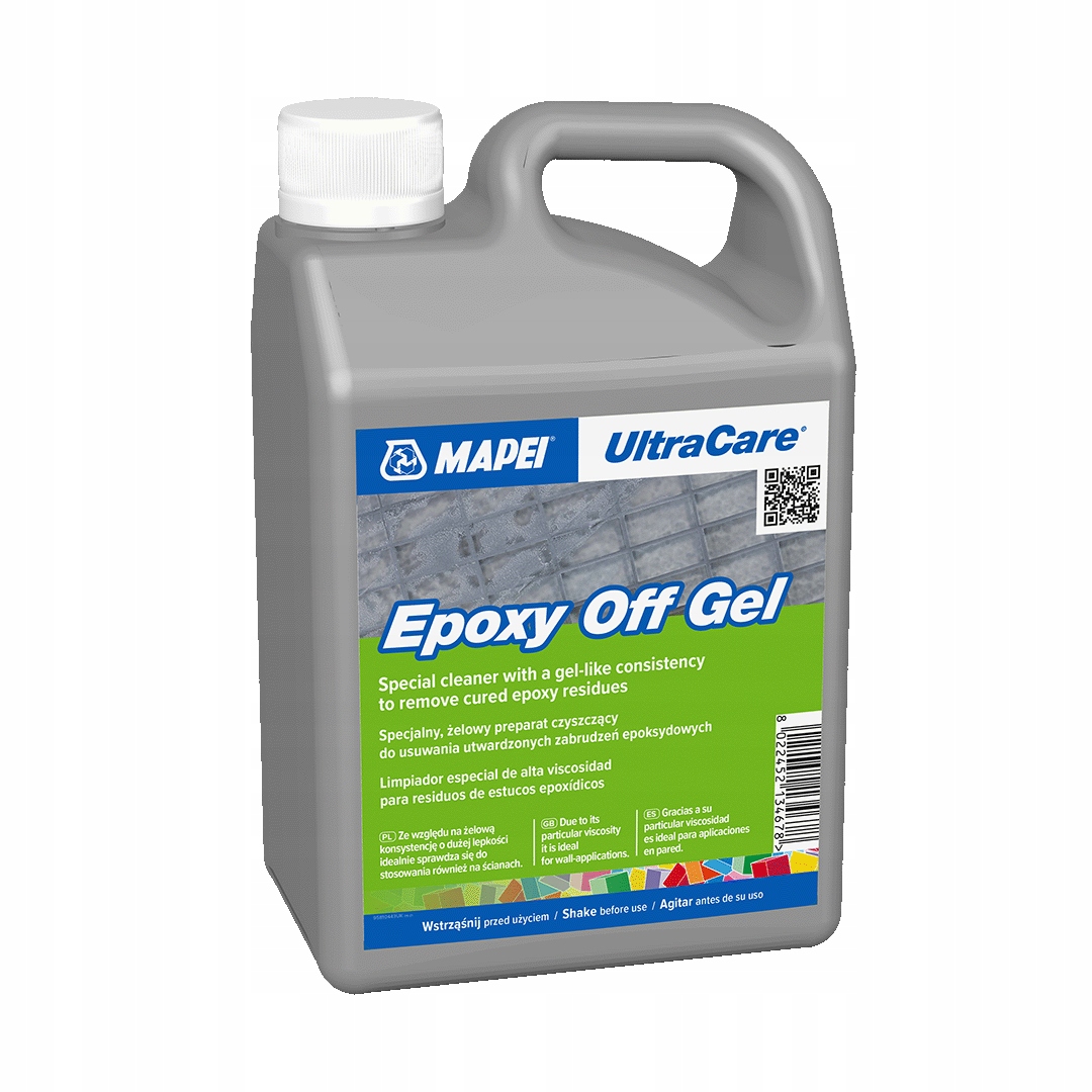 Levně Mapei Prostředek Ultracare Epoxy Off Gel 1L