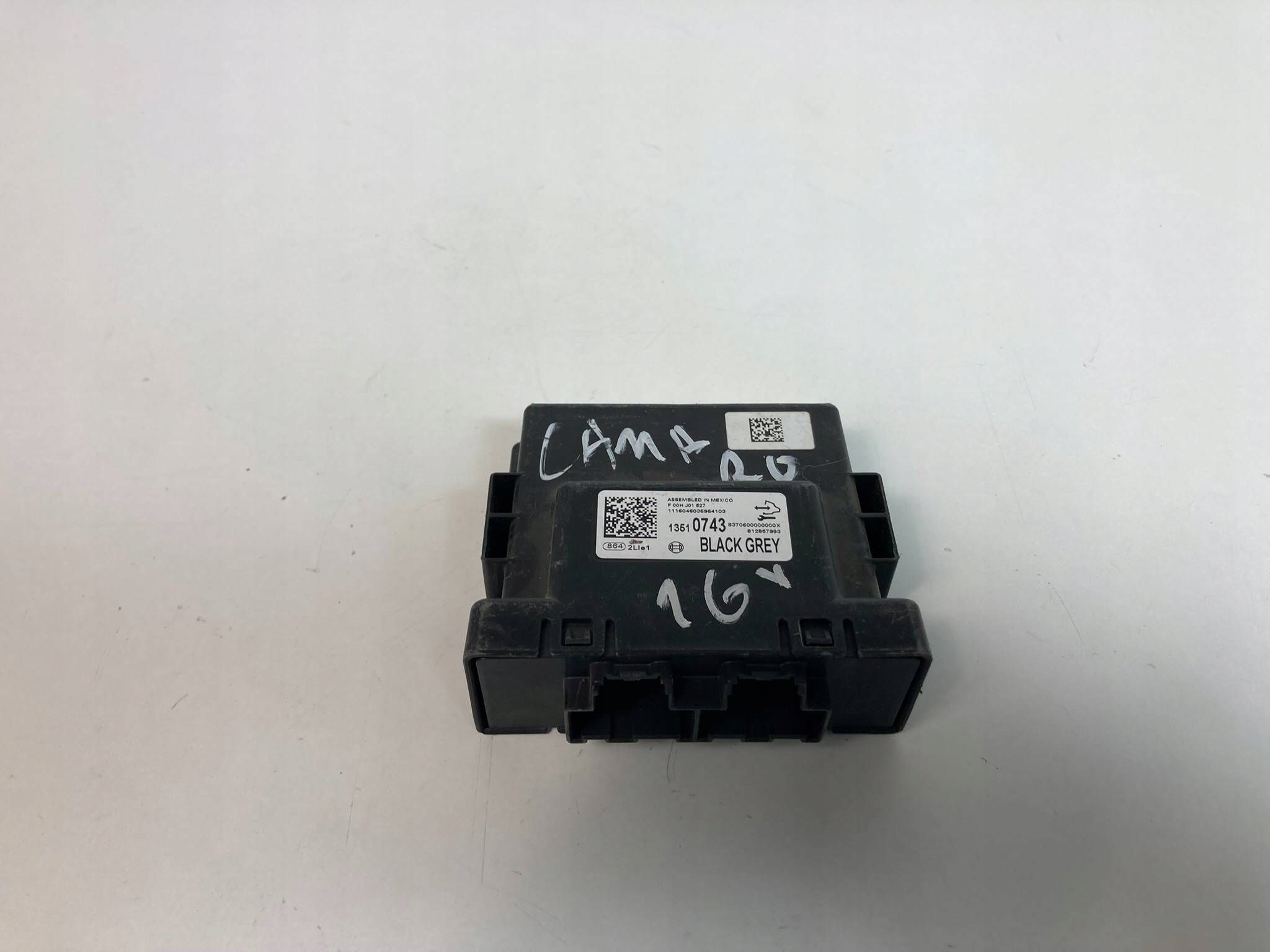Chevrolet Camaro 16+ module Gateway 13510743