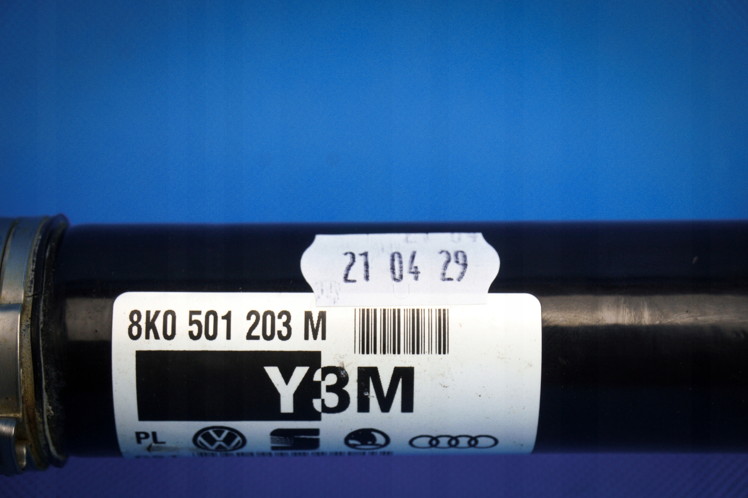 semi-axis rear Audi A4 8K A5 8T 8K0501203M