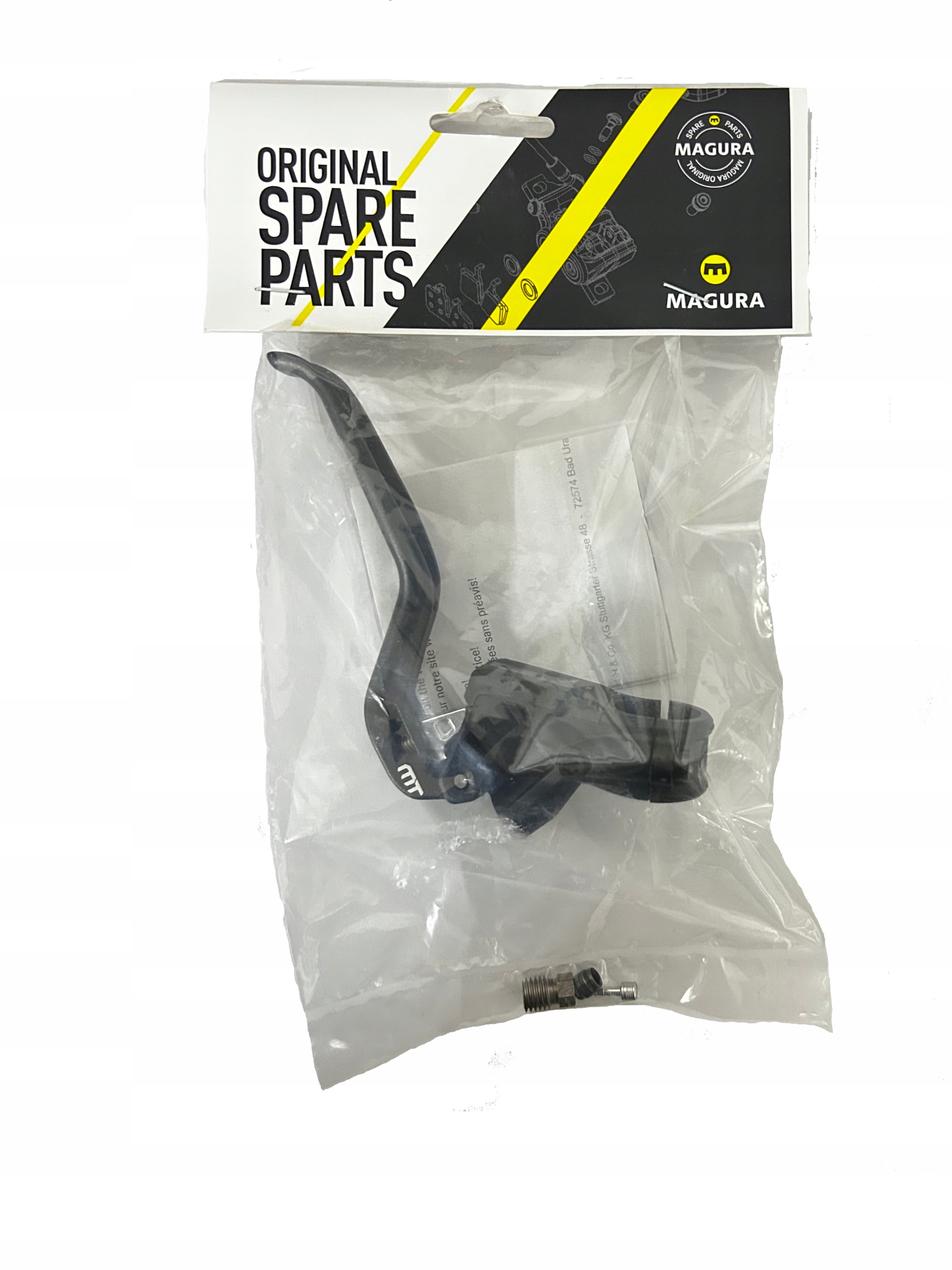 Páčka pro hydraulickou brzdu Klika Magura MT5 pro 4 prsty Originál