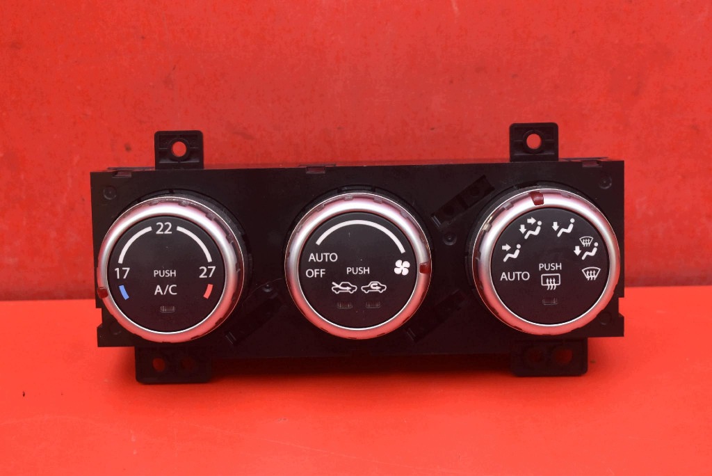 control panel air conditioning devices KLIMY 39510-80J10 SUZUKI SX4 1 and 06-14
