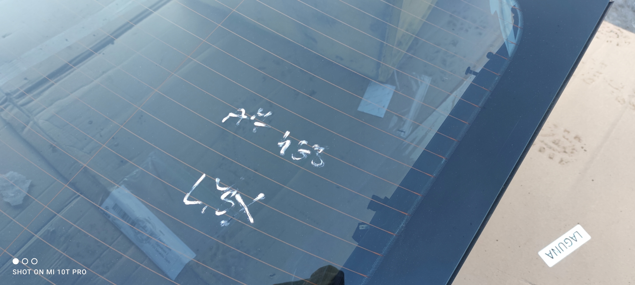 boot door AUDI A7 4G8 S LINE LY8X 2011-2017 original !!!