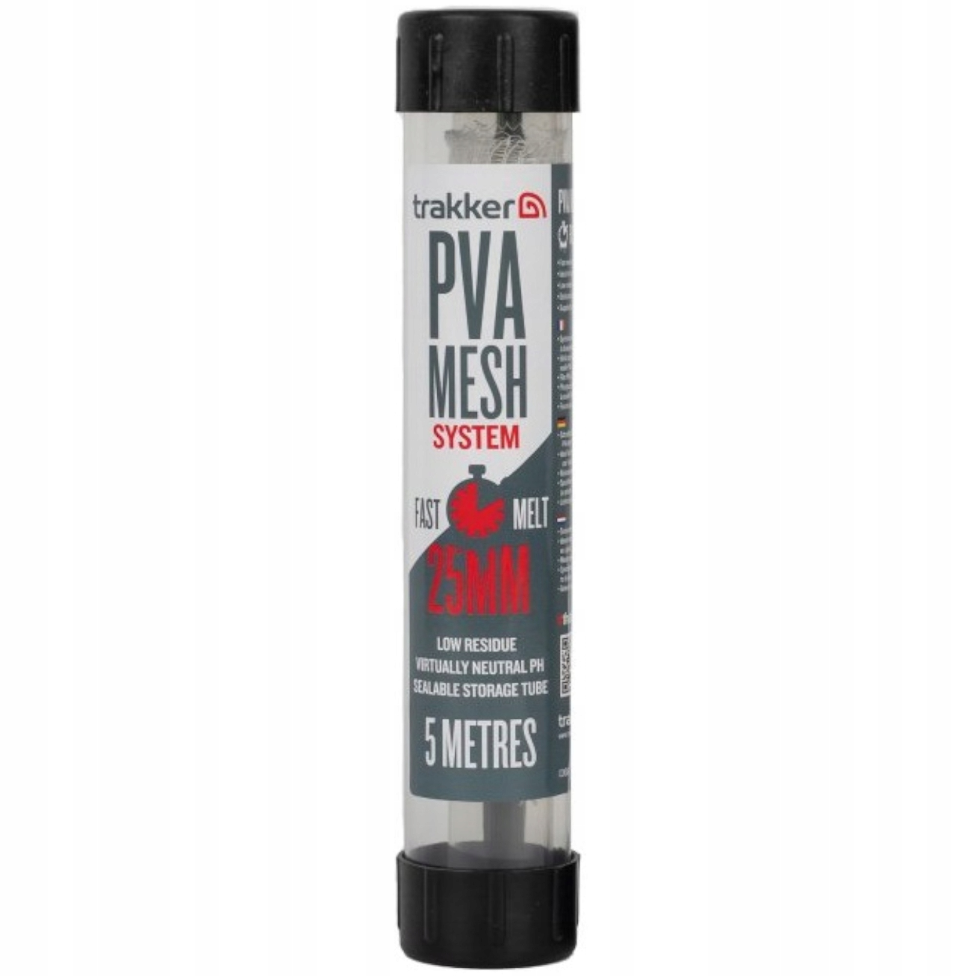 System Pva Trakker Pva Mesh System 25mm 5m 228106