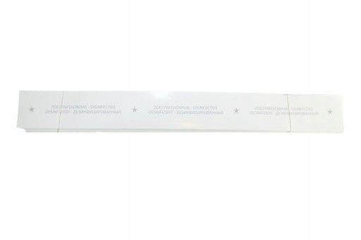 

Opaski zdezynfekowano na Wc hotelowe 500 sztuk