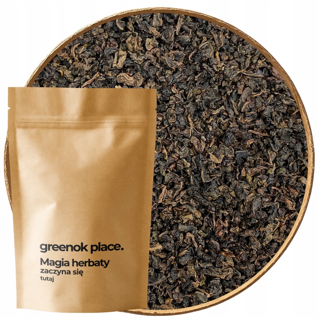 Levně Čaj Oolong Baked Black 500 g tie guan yin černý úl pražený čínský