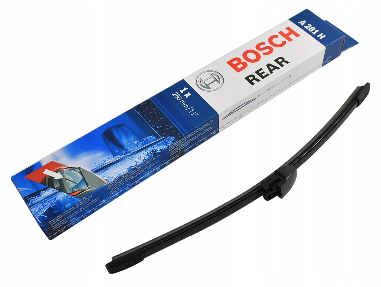 Bosch Wycieraczka Tył Tylna Vw Polo 9N 2001-2009