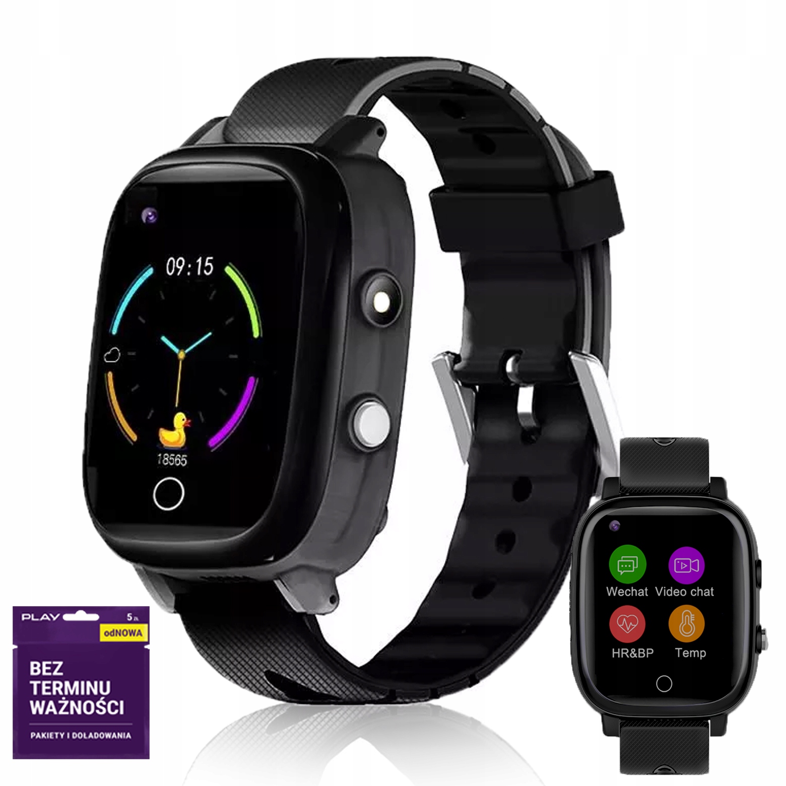

Smartwatch Dla Dzieci IP68 Gps 4G VideoCall Pl