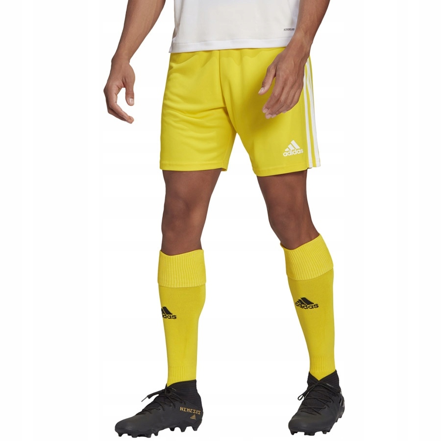 M Spodenki adidas SQUADRA 21 Short GN5772 żółty M Rozmiar M