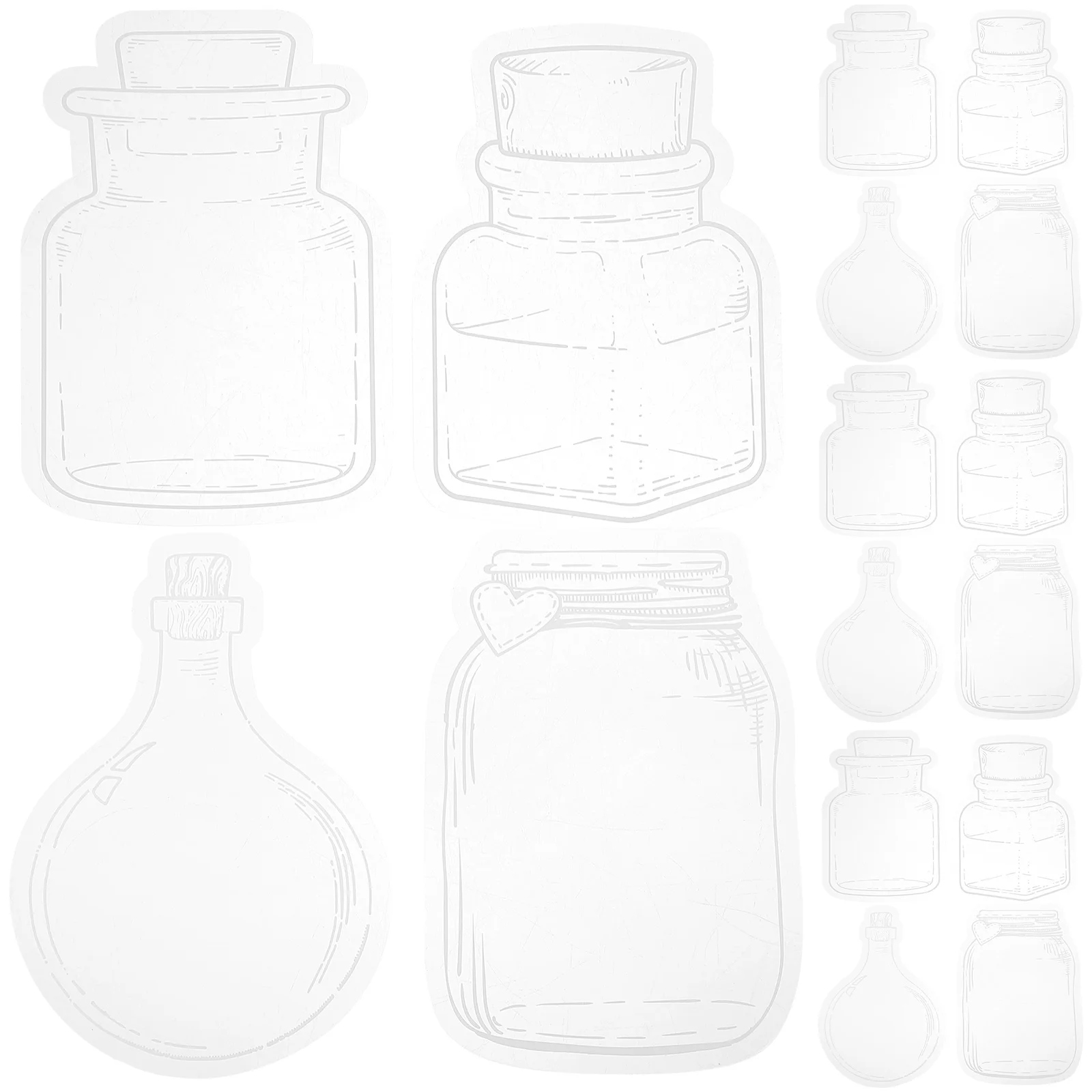 

Naklejka Diy Suszone Kwiaty Zakładka Roślina 20 Szt