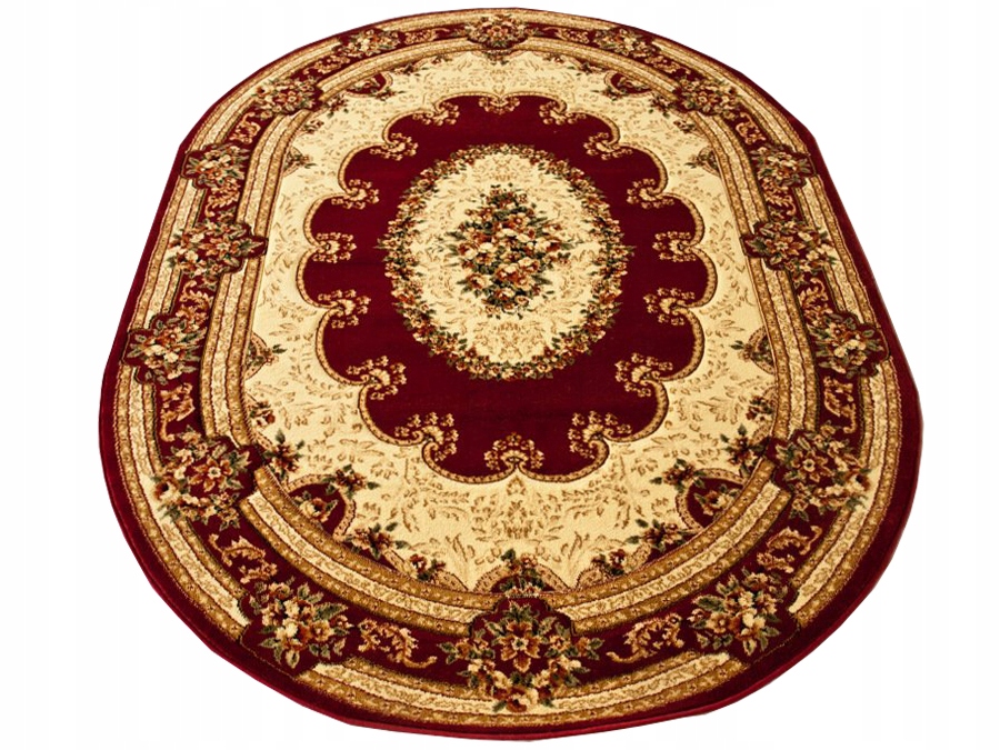 

Dywan 160x220 Klasyczny Yesemek Gęsty i Wycinany