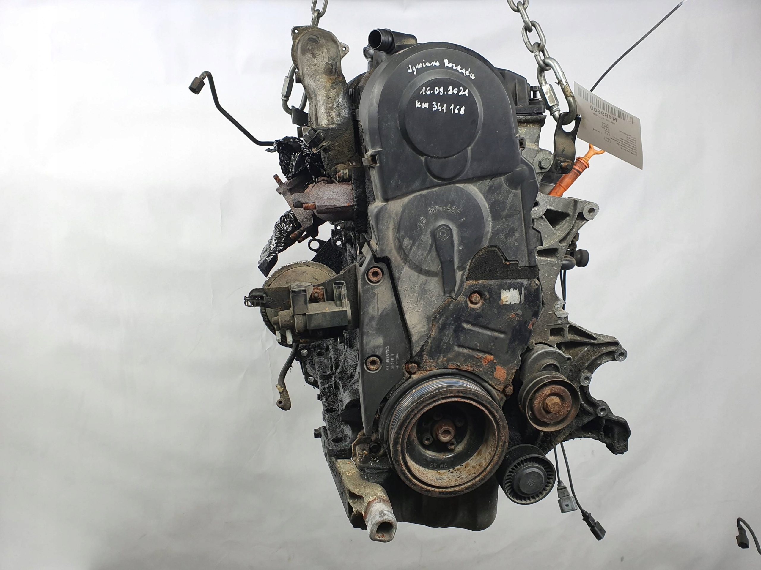 engine pillar AVF 1.9 TDI 130 KM AUDI A4 B6