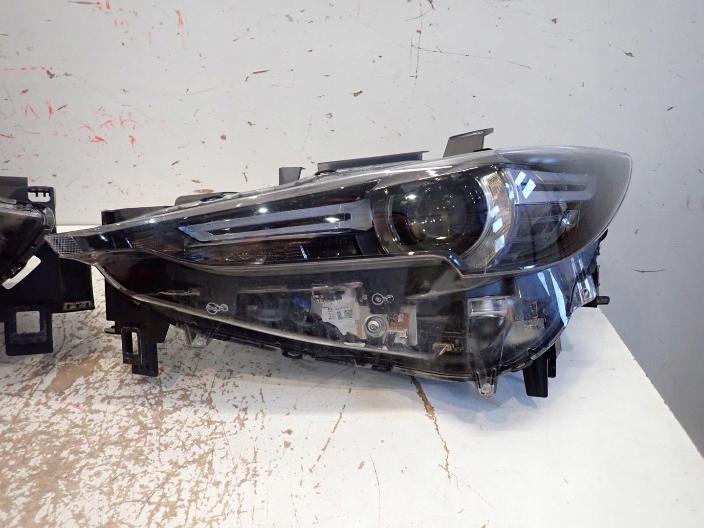 light front left MAZDA CX5 II 2017- FULL LED