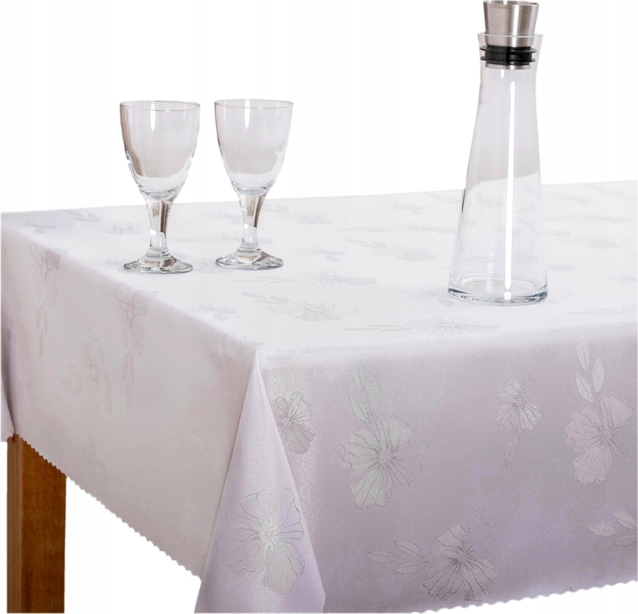 Ubrus odolný proti skvrnám U3 JB4656 2000 bílý 150x250