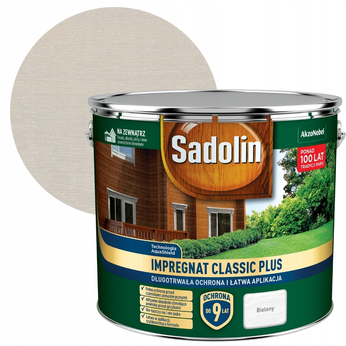 Sadolin Impregnat Classic Plus 9L Bělený