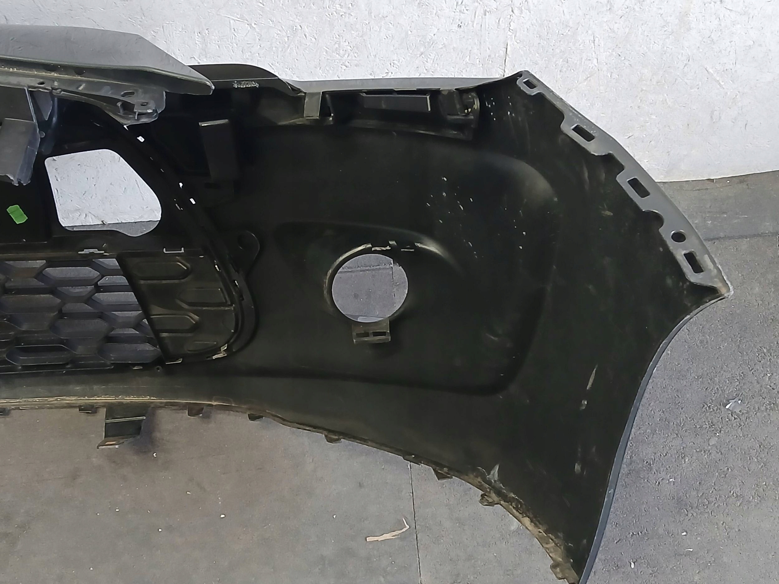 bumper front CITROEN C3 II 2 09-12