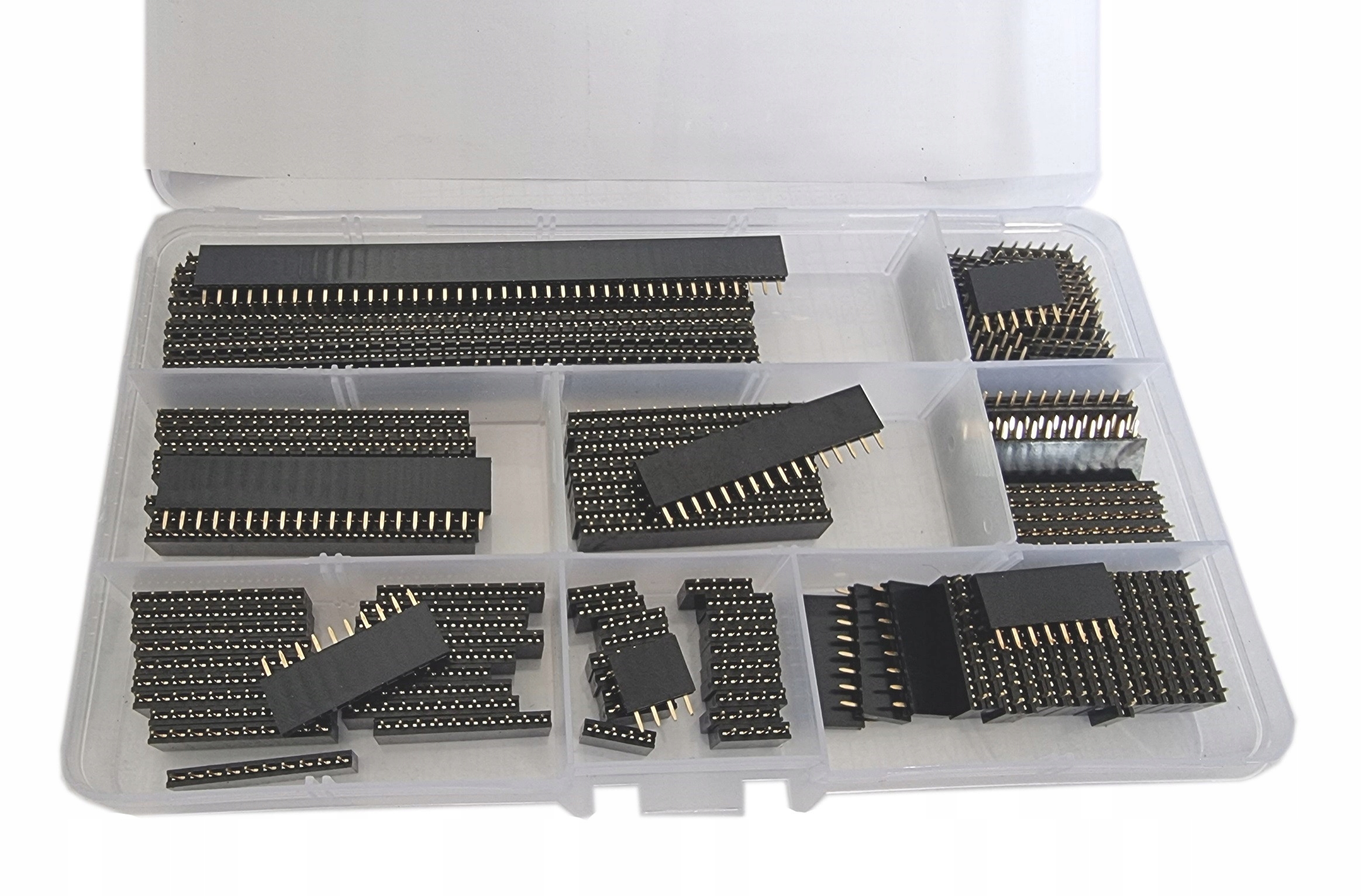 Zestaw Gniazd Ph Jednorzędowych Bls Pcb 1X4~1X40p