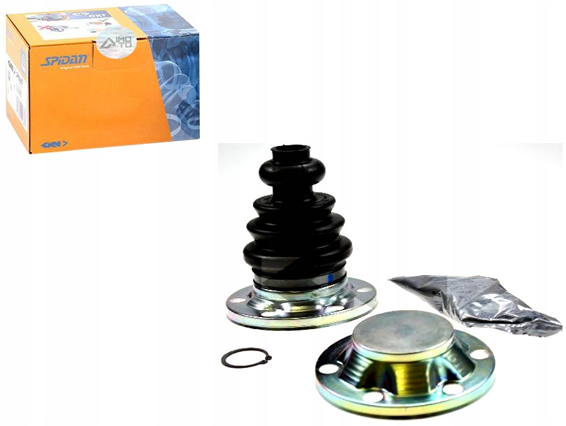 23627 - КОМПЛЕКТ ЩИТА ШАРНІРА SPIDAN 7D0407288 7D0498201