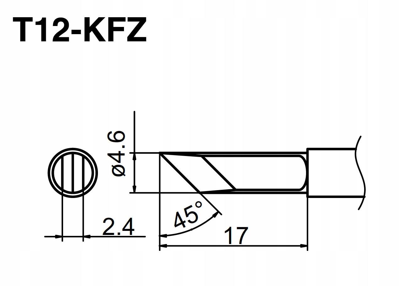 

Grot Do Lutownic Bakon Aoyue GM-951 Hakko T12-KFZ