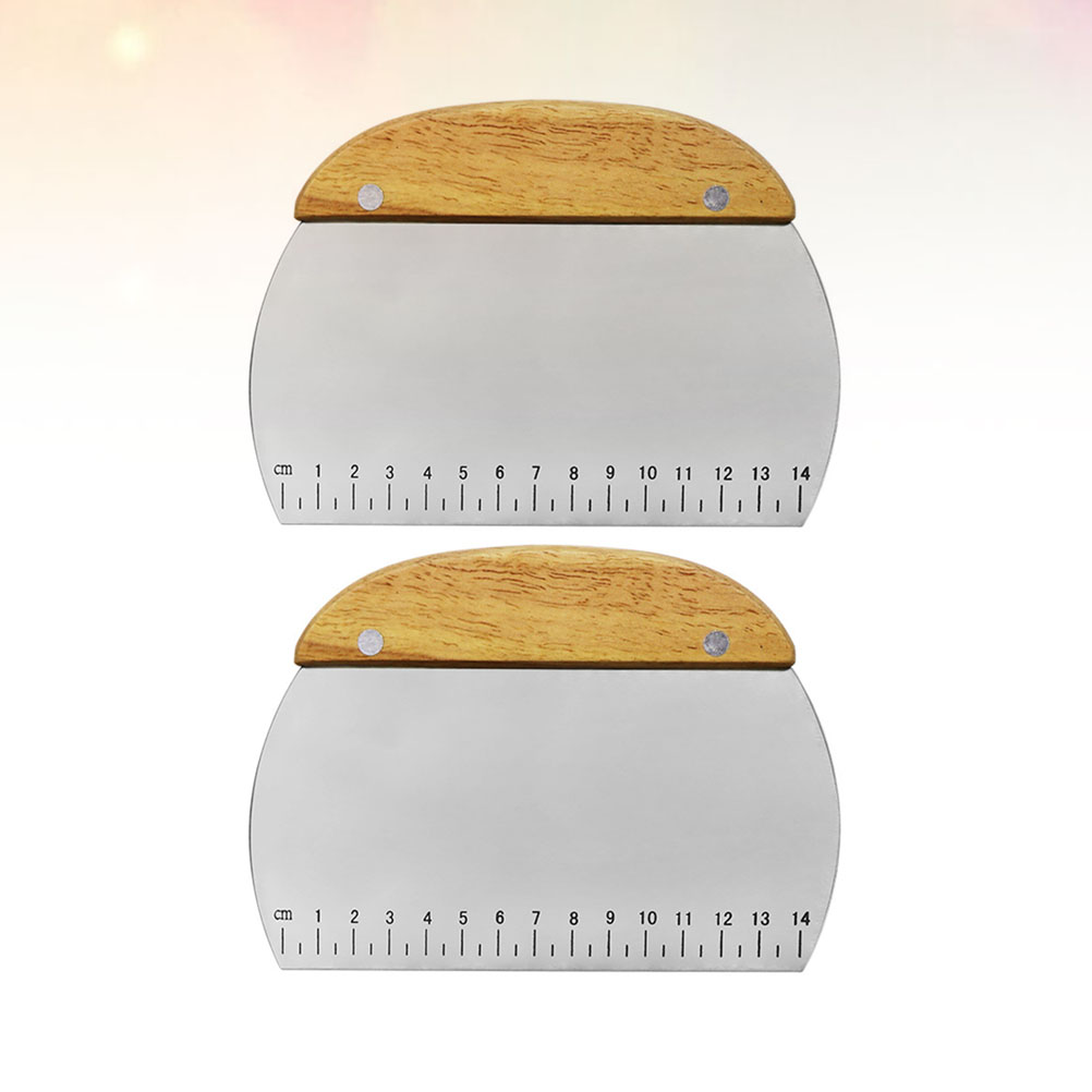 2pcs Cream cake scraper Universal scraper Marka inna