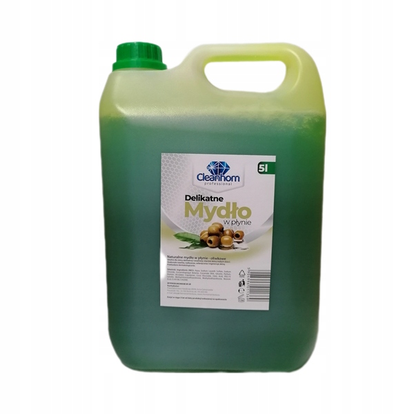 

Cleanhom mydło w płynie 5l Oliwkowe