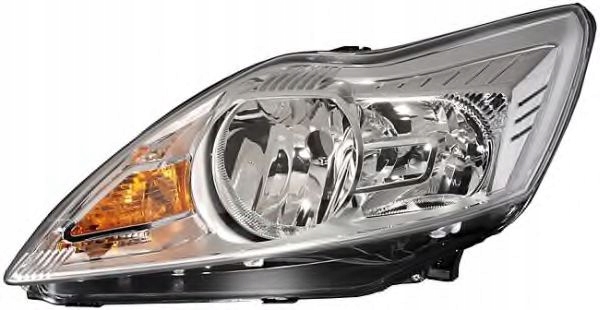Světlomet Světlo Ford Focus II Mk 2 Lift Fl 2008-2012 H1 H7 S Motorem Levá