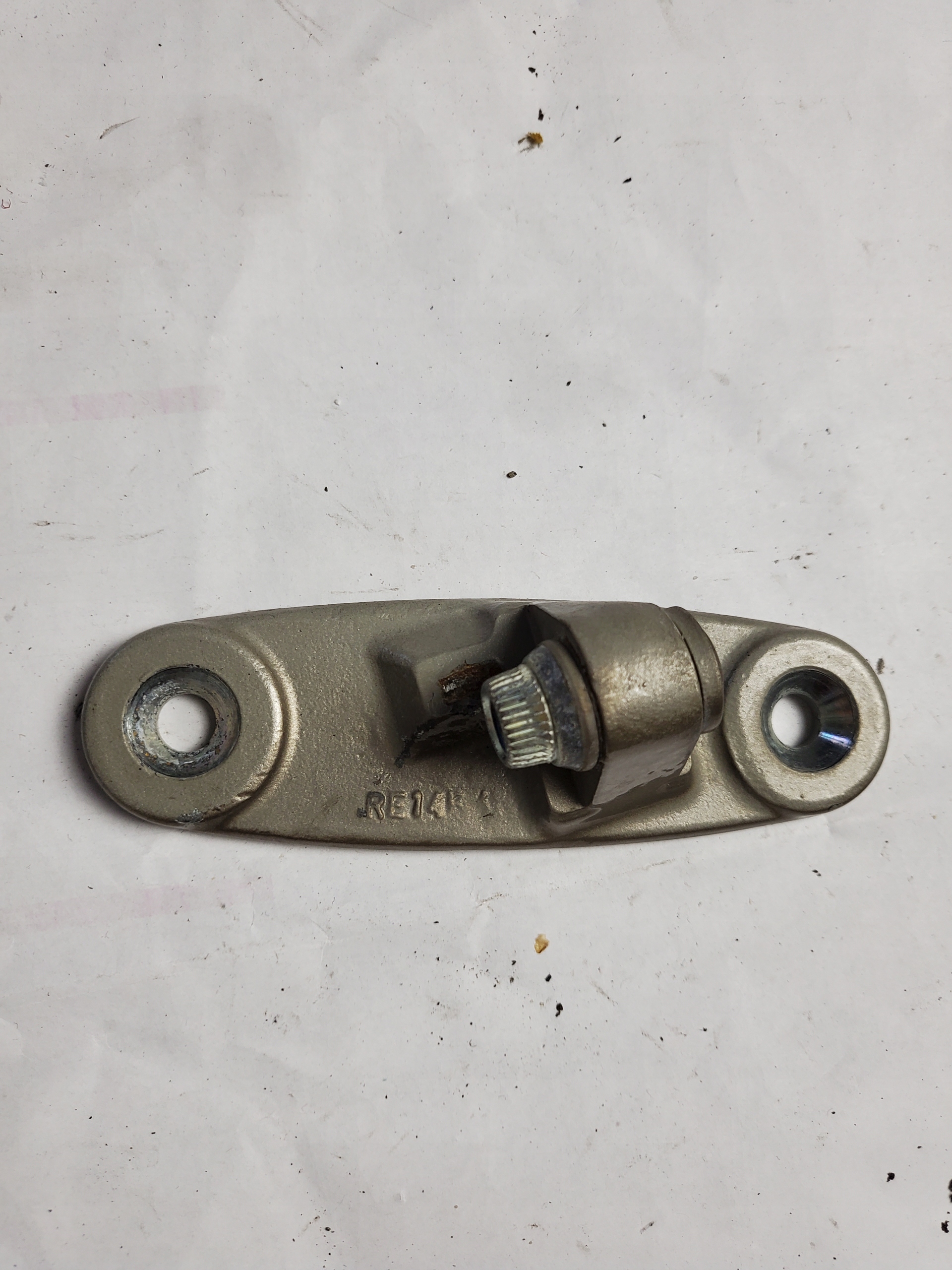 hinge Z door right upper RE14R MERCEDES E W207 COUPE OE