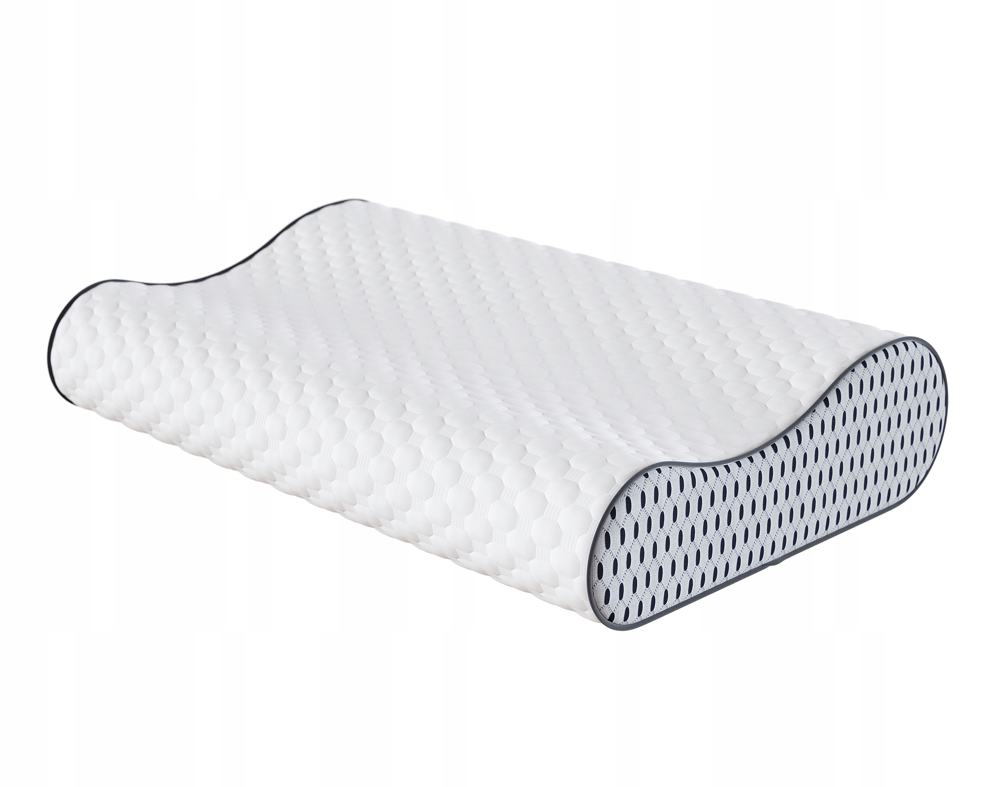 Polštář Como Lux Point Space ortopedický profilovaný z paměťové pěny