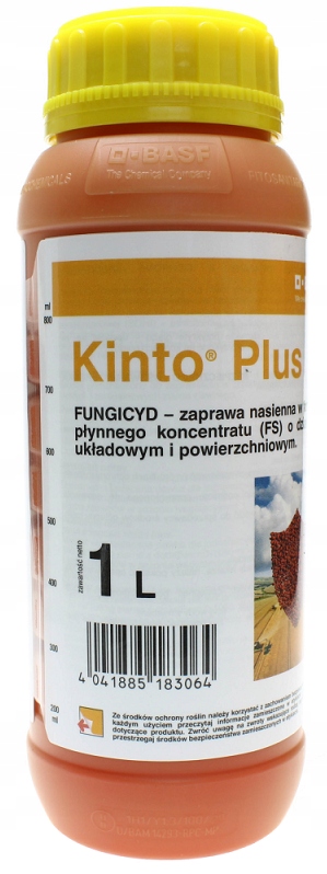

Kinto Plus 1L Zaprawa Nasienna Grzyb Zboża Ozime