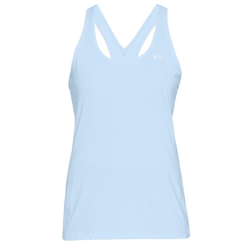 Tričko Under Armour Racer Tank Dámské Modré Xs