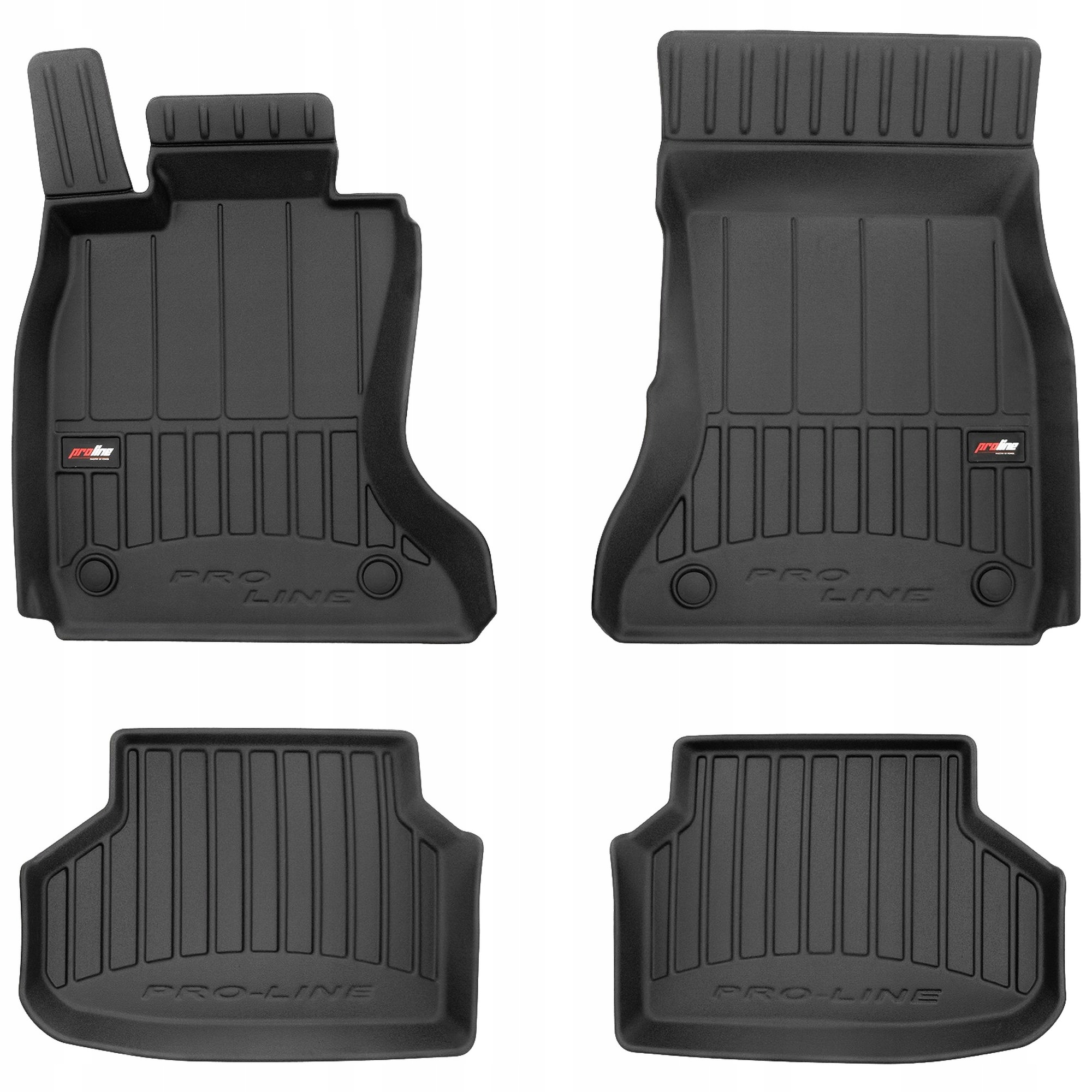3D gumové koberce Bmw řady 7 F01 2008-2015