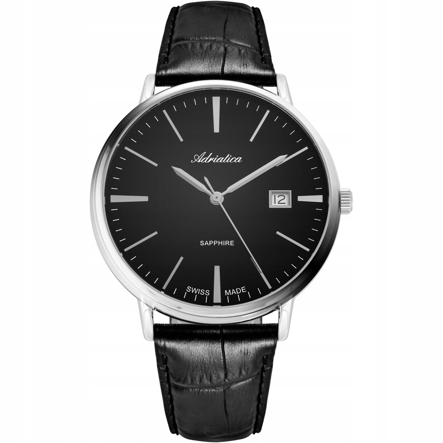 Pánské Hodinky Adriatica A1283.5214Q černé