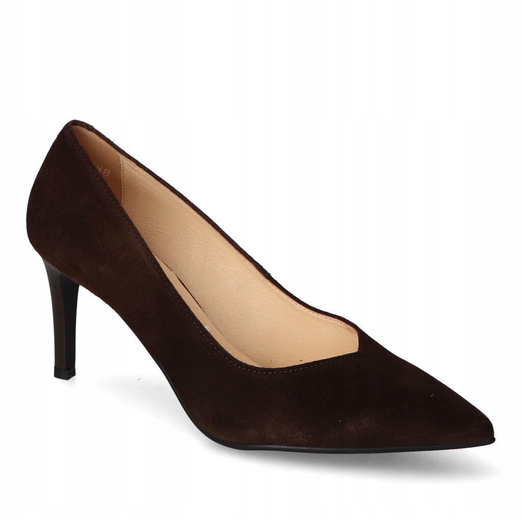 Čelovka Arka BI1088/3019 Čokoládový semiš 38