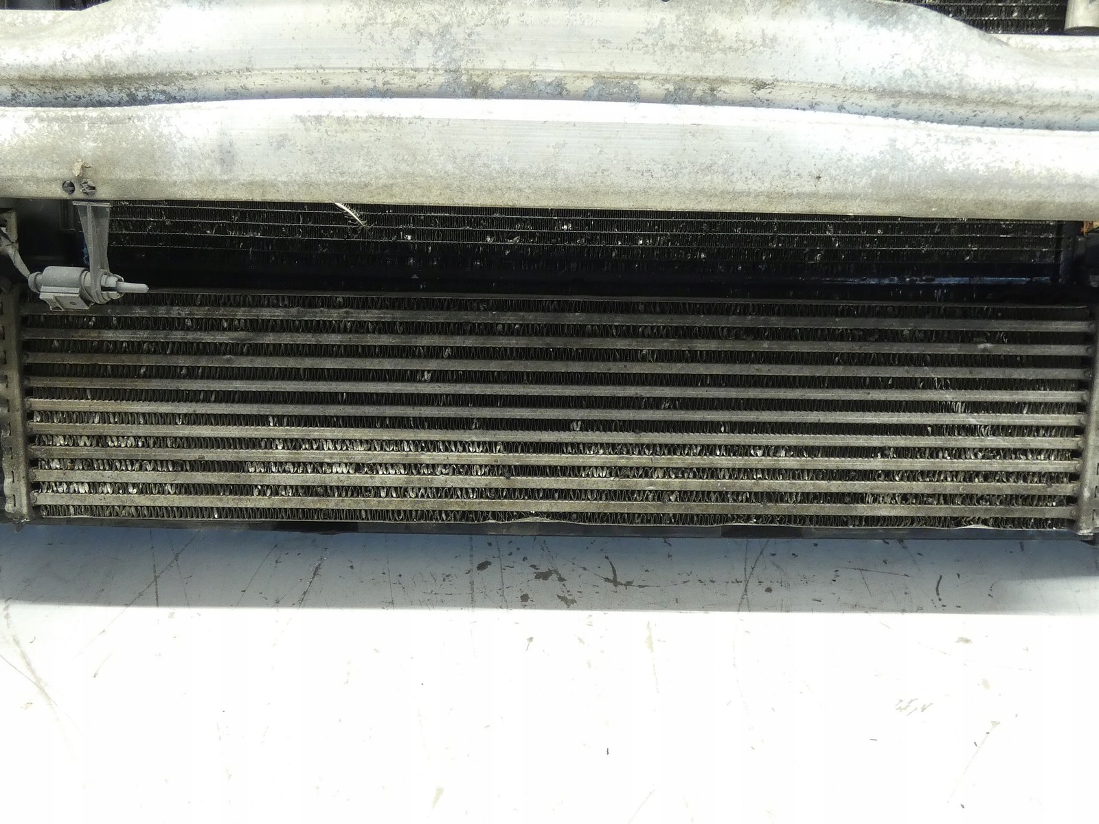 KPL support panel for radiators pillar iron sider AUDI A4 B8 LIFT 2.0 TDI CGL