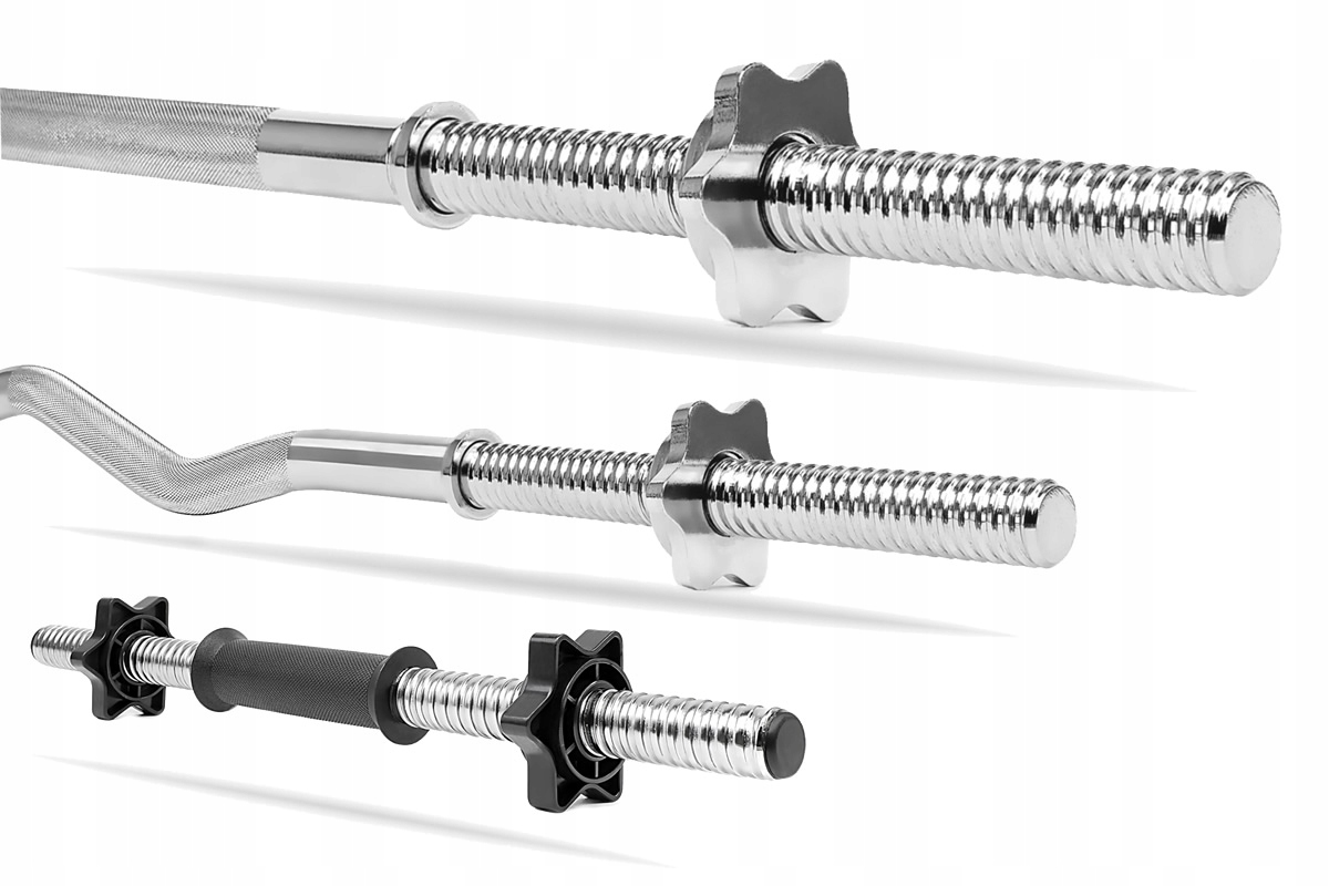 ZESTAW OBCIĄŻEŃ 80kg ZESTAW KULTURYSTYCZNY DO ĆWICZEŃ SZTANGA HANTLE 22el. Elementy zestawu gryf krótki gryf lekko łamany gryf prosty talerze/obciążenia