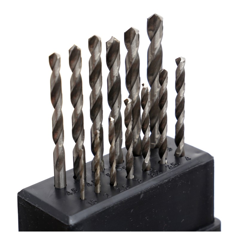 

Wiertła Do Metalu Zestaw 13 Szt 1.5 6.5 mm Hss-g