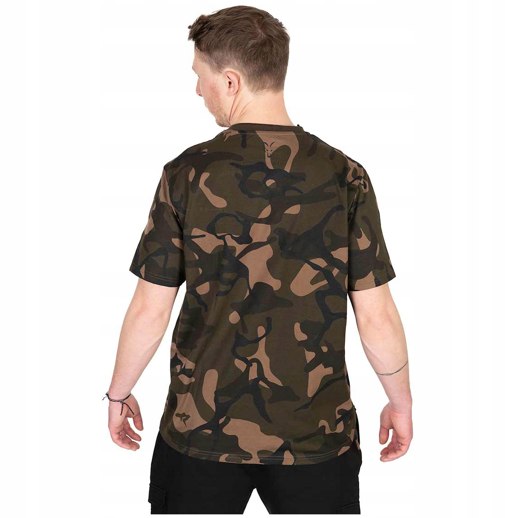 Koszulka Wędkarska T-Shirt Fox Camo T Moro r. M Marka FOX
