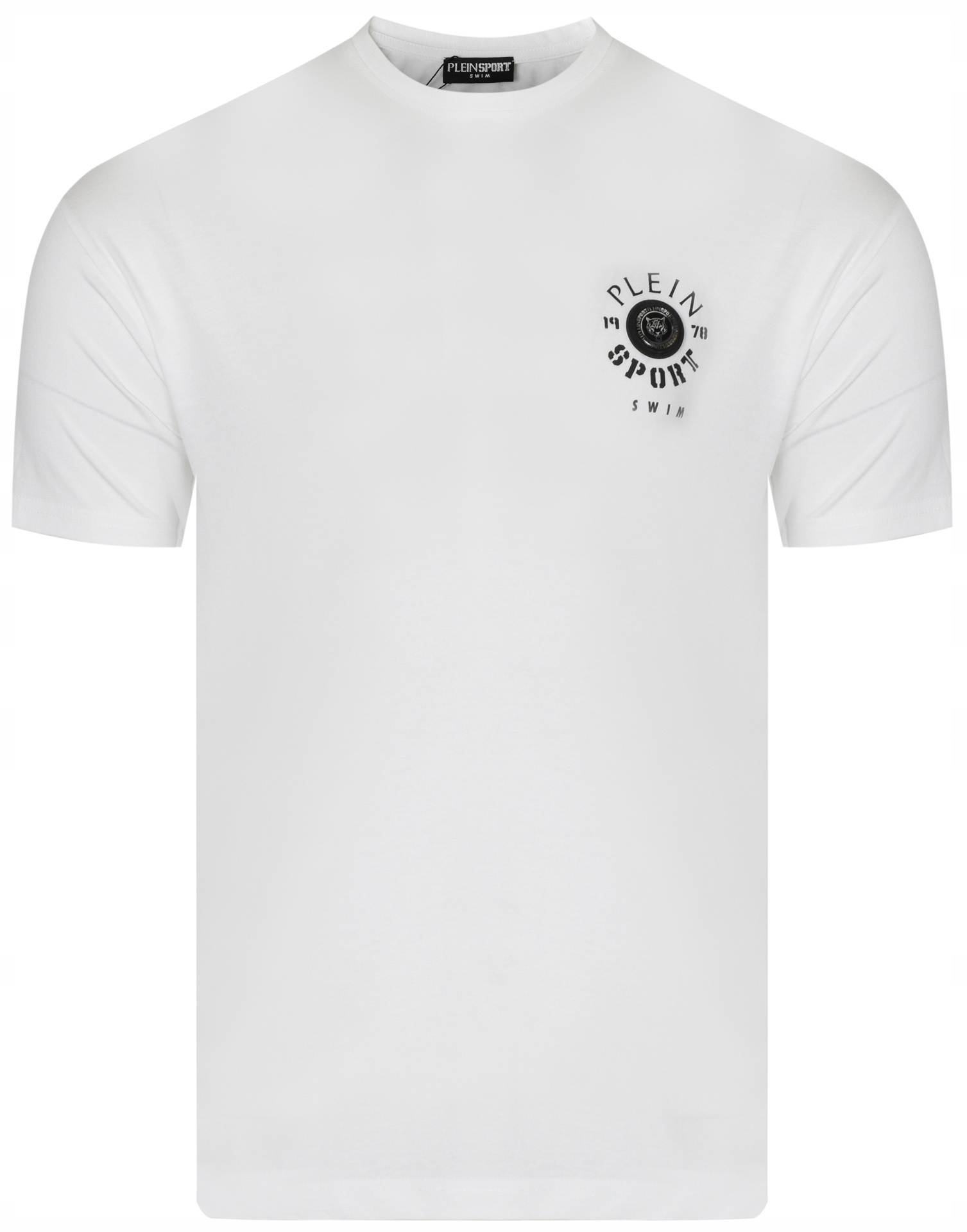 Plein Sport T-shirt Męski PS25MTS09/01 White koszulka biała