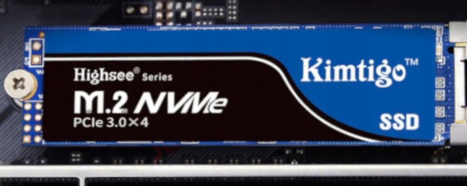 Szybki Dysk SSD NAND NVMe 1700MB/s PCIe M.2 TLC Model KTP-650