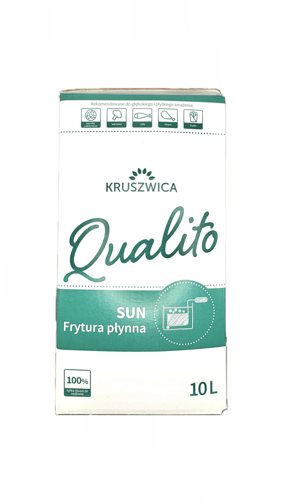 Olej Tekutá fritéza Qualito Sun 10L Drtič