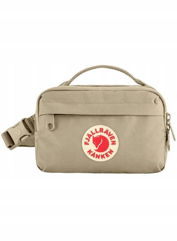 Fjällräven ledvina Kanken Hip Pack béžová